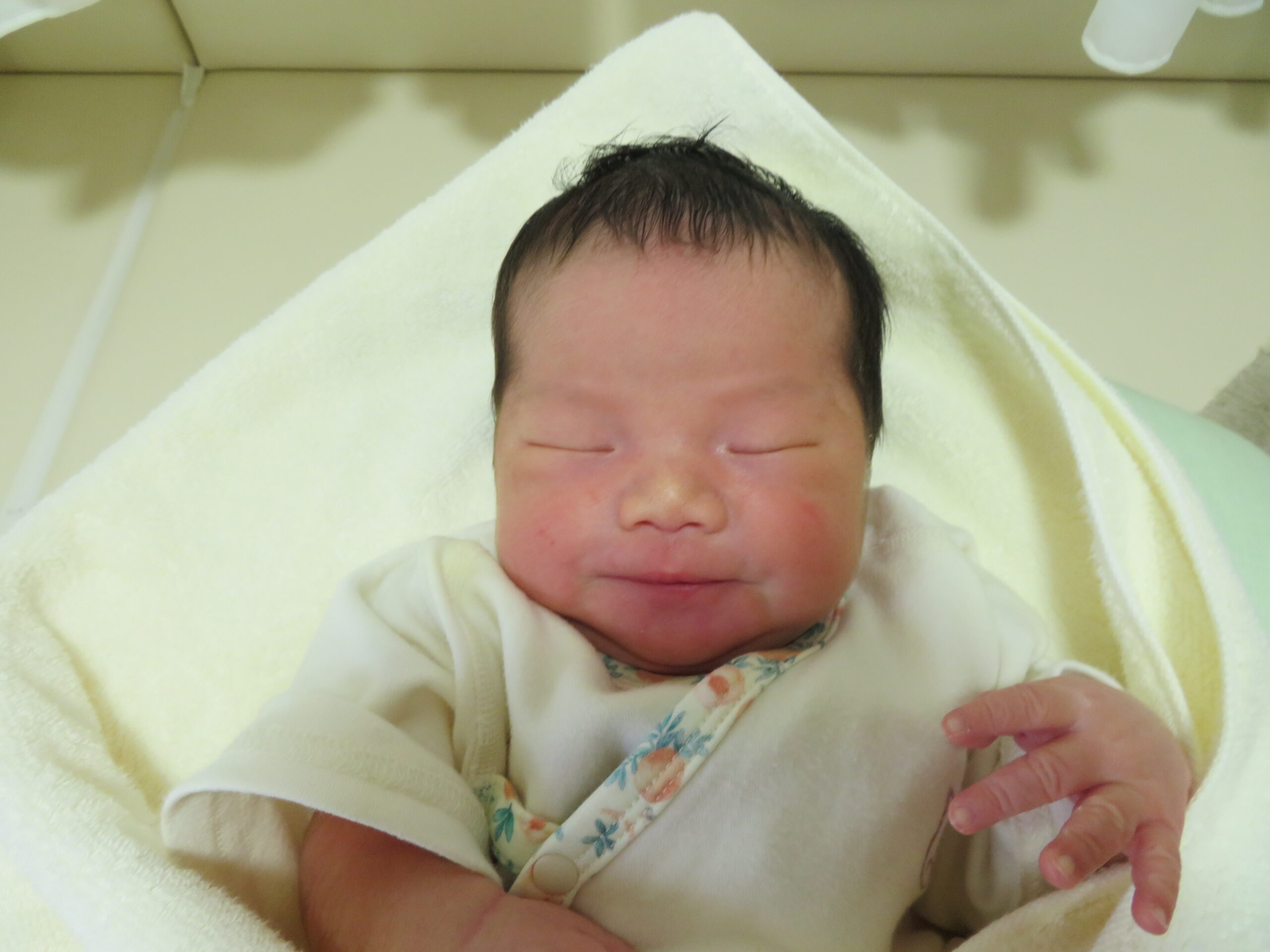宮本　莉奈様のベビー